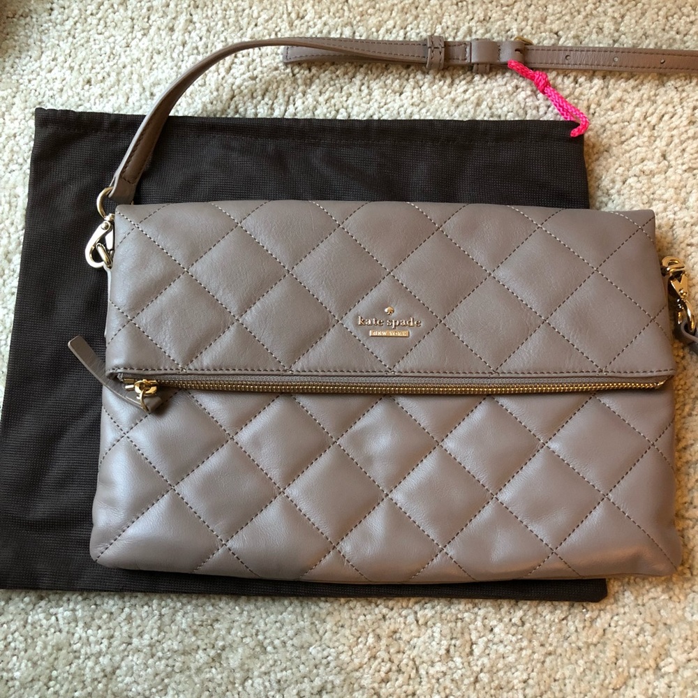 Kate Spade Emerson Cross Stitch Crossbody purse